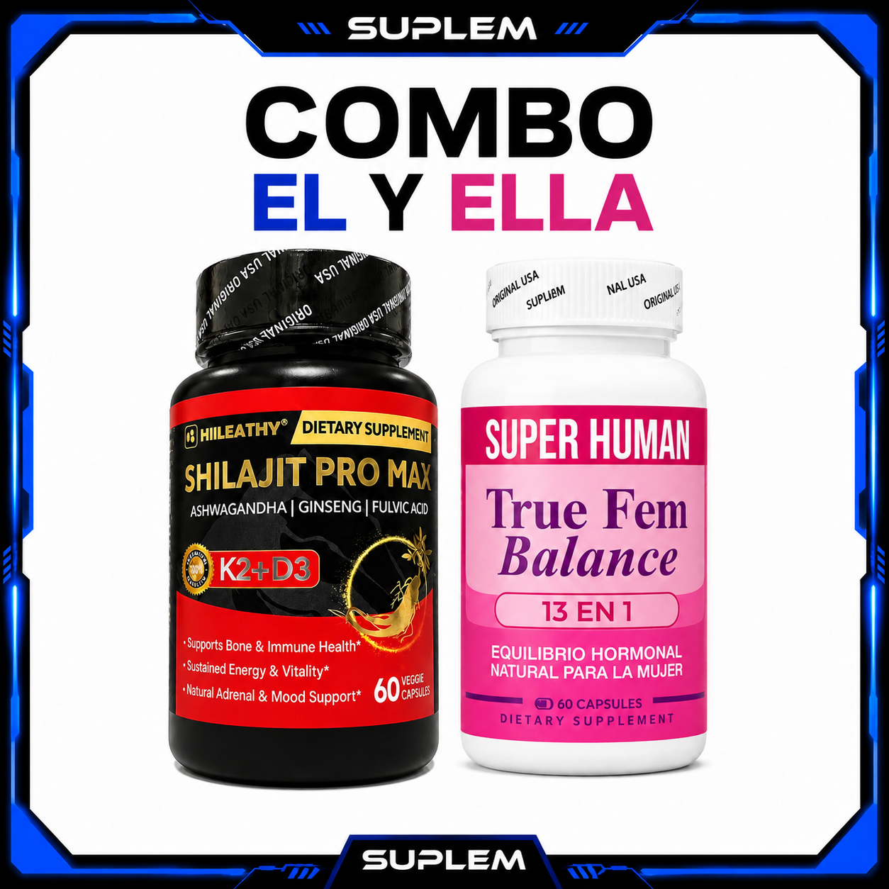 COMBO SHILAJIT PRO MAX - TRUE FEM