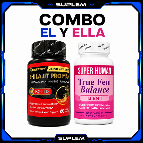 COMBO SHILAJIT PRO MAX - TRUE FEM