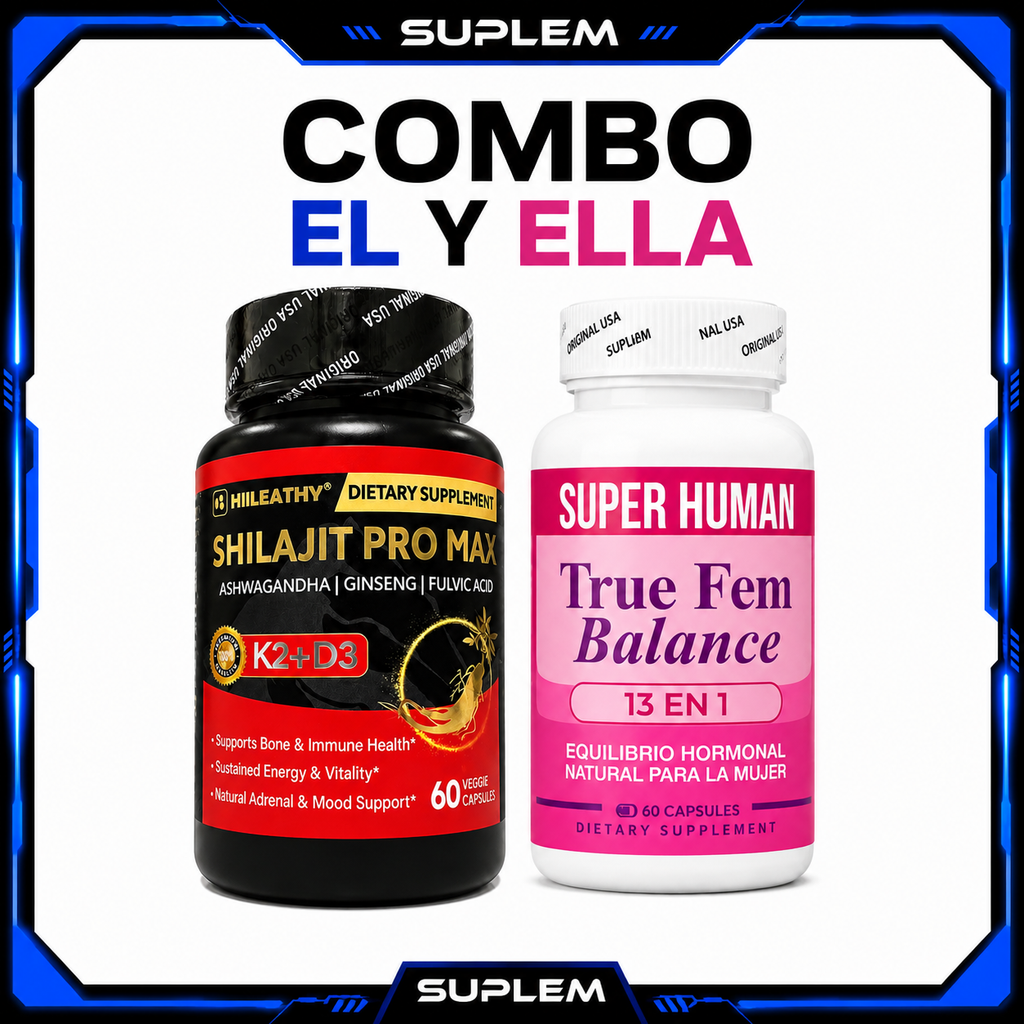 COMBO SHILAJIT PRO MAX - TRUE FEM