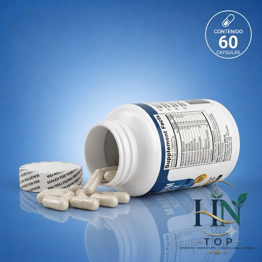 MAGNESIUM COMPLEX 60 CAPSULAS