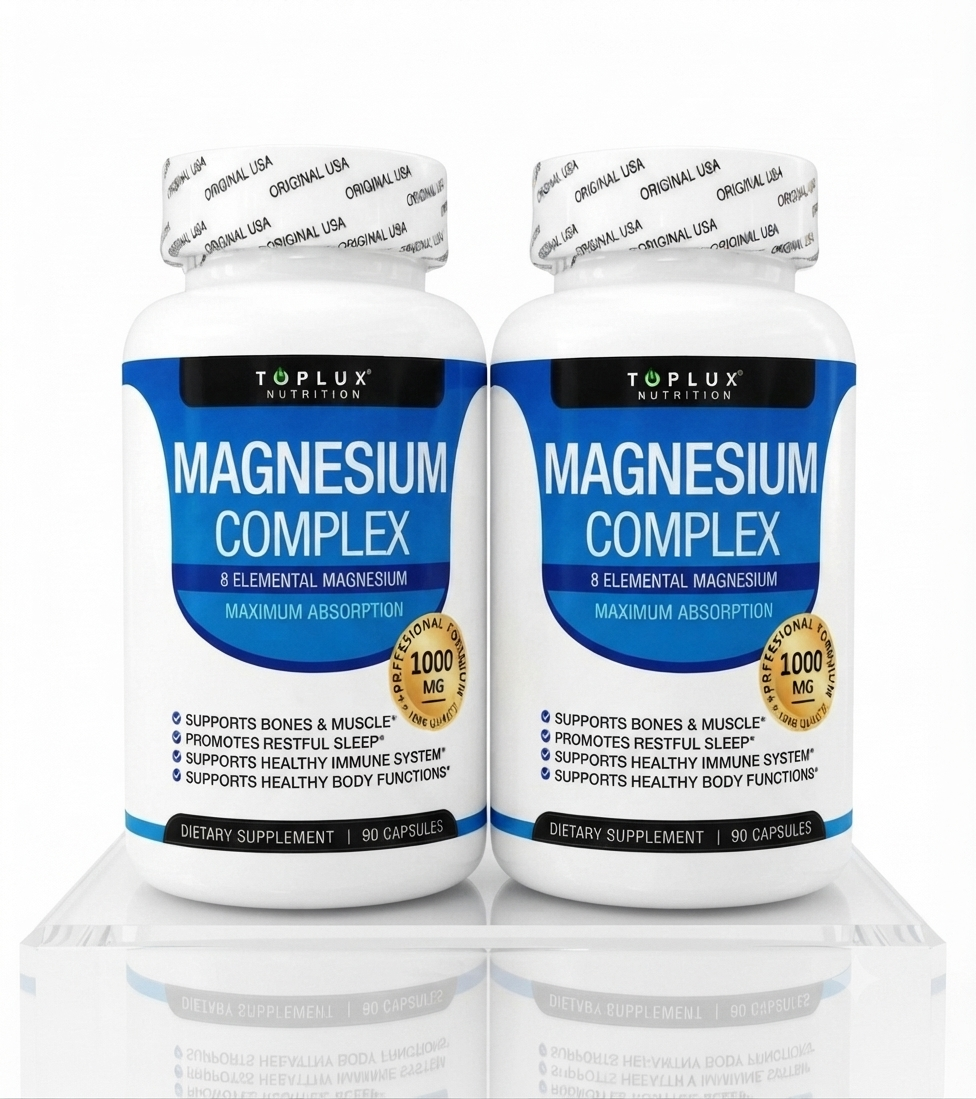 MAGNESIUM X 2 UNIDADES 90 CAPSULA