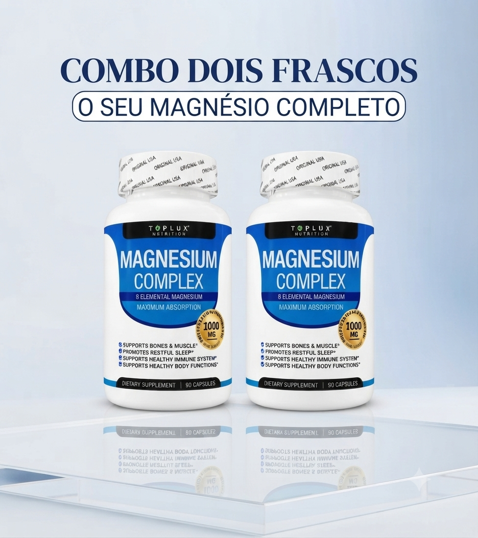 MAGNESIUM X 2 UNIDADES 90 CAPSULA