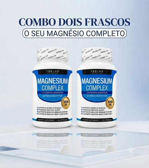 MAGNESIUM X 2 UNIDADES 90 CAPSULA