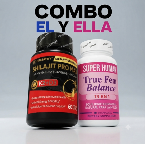 COMBO SHILAJIT PRO MAX - TRUE FEM
