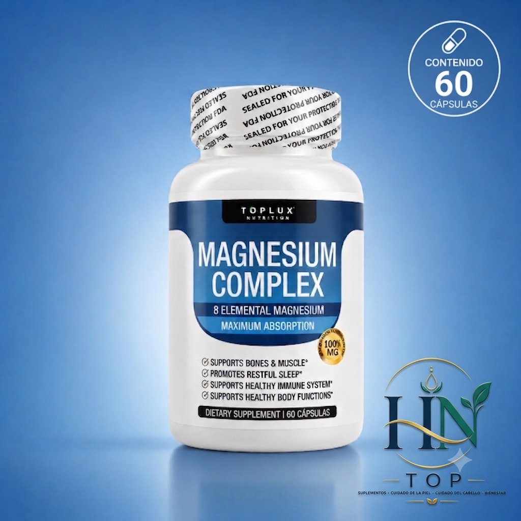 MAGNESIUM COMPLEX 60 CAPSULAS